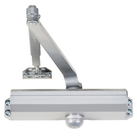 SARGENT Surface Door Closer, Regular Arm, Size 1-6, US10B 1131-RU EN